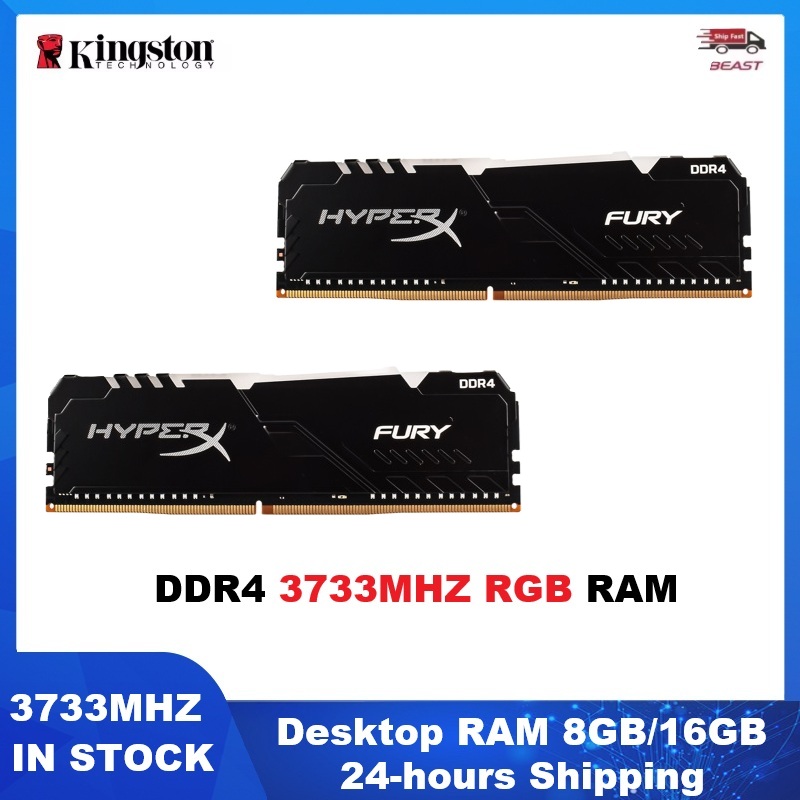 Server Memory Ddr4 - HYPERX FURY DDR4 Desktop Memory RGB