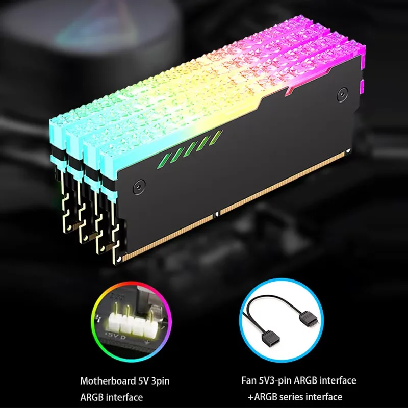 PC Memory Heatsink RM-1 RAM Co - огляд і ціна Ddr2 Ram