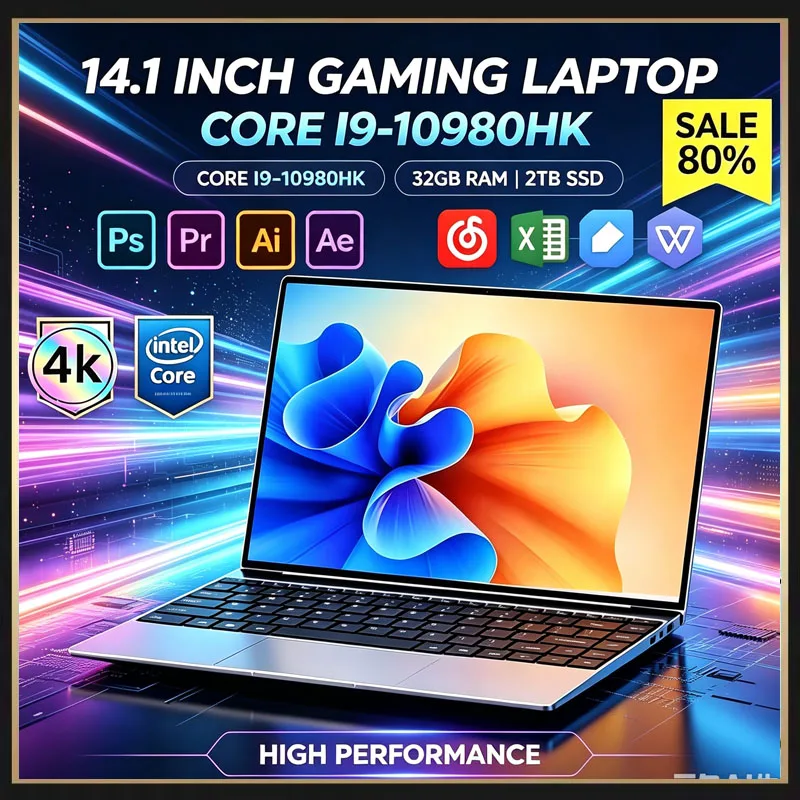 Ultra Slim 14.1 Laptop Intel C - огляд і ціна Ddr4 16Gb