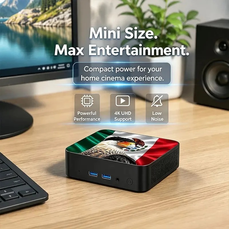 Mexico Brazil Flag Mini PC Int - огляд і ціна Ddr3 Ram