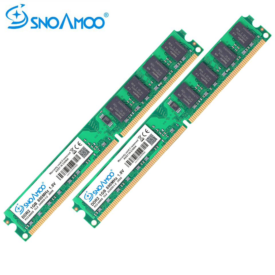 SNOAMOO Desktop PC RAMs DDR2 1 - огляд і ціна Ddr2 Ram