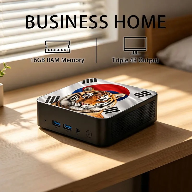 Mini PC Ultra Fast Intel Core  - огляд і ціна Ddr4 16Gb