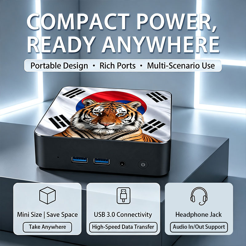 Ultra Fast Mini PC  Intel Core - огляд і ціна Ddr4 16Gb