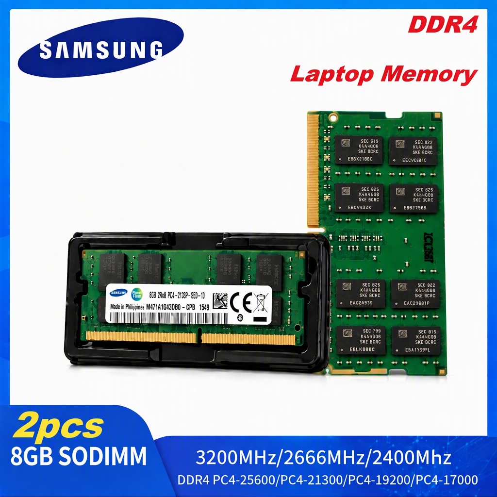 Samsung Laptop RAM DDR4 8GB SO - огляд і ціна Ddr4 2400Mhz