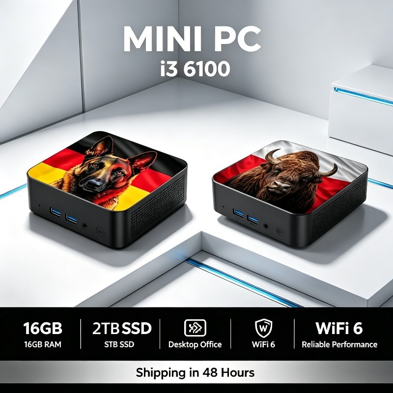 2026 New Mini PC Intel Core i3 - огляд і ціна Ddr3 Ram