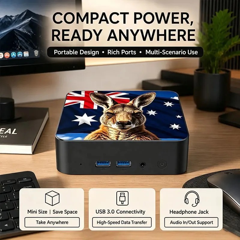 New Powerful Mini PC Computer  - огляд і ціна Ddr4 16Gb