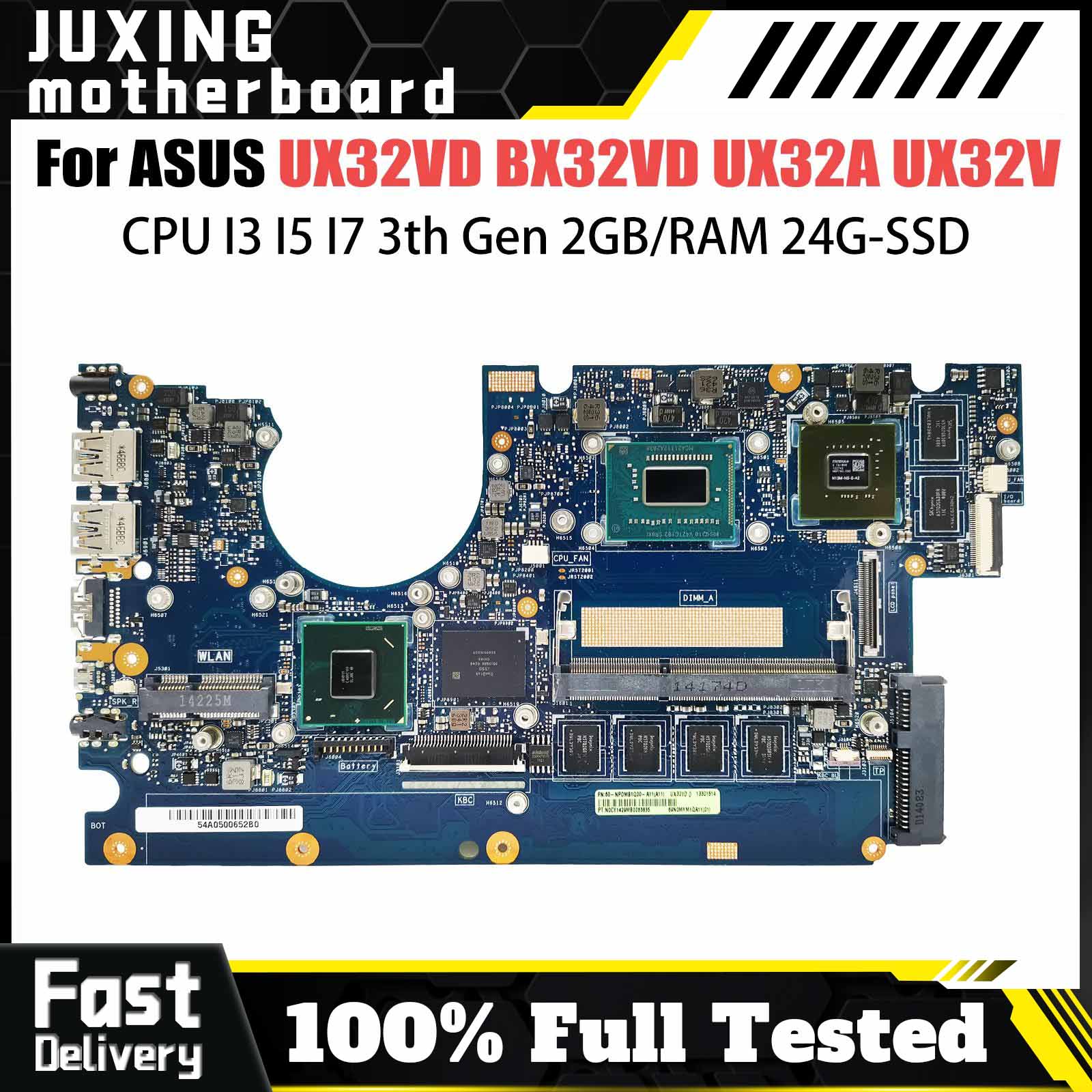 Mainboard For ASUS Zenbook UX3 - огляд і ціна Sodimm Ddr4