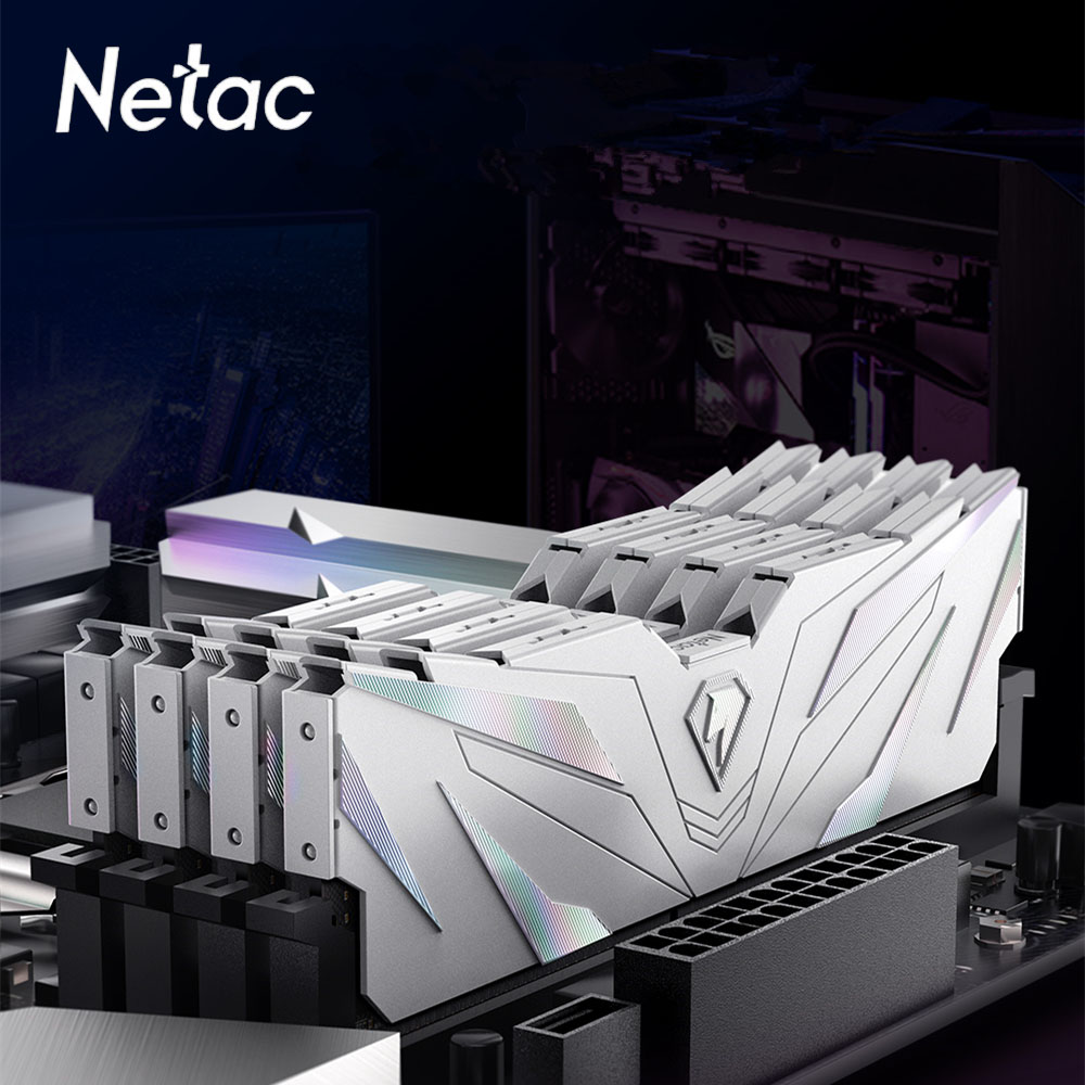 Netac Ram Memory DDR4 8GBX2 16 - огляд і ціна Ddr4 2400Mhz