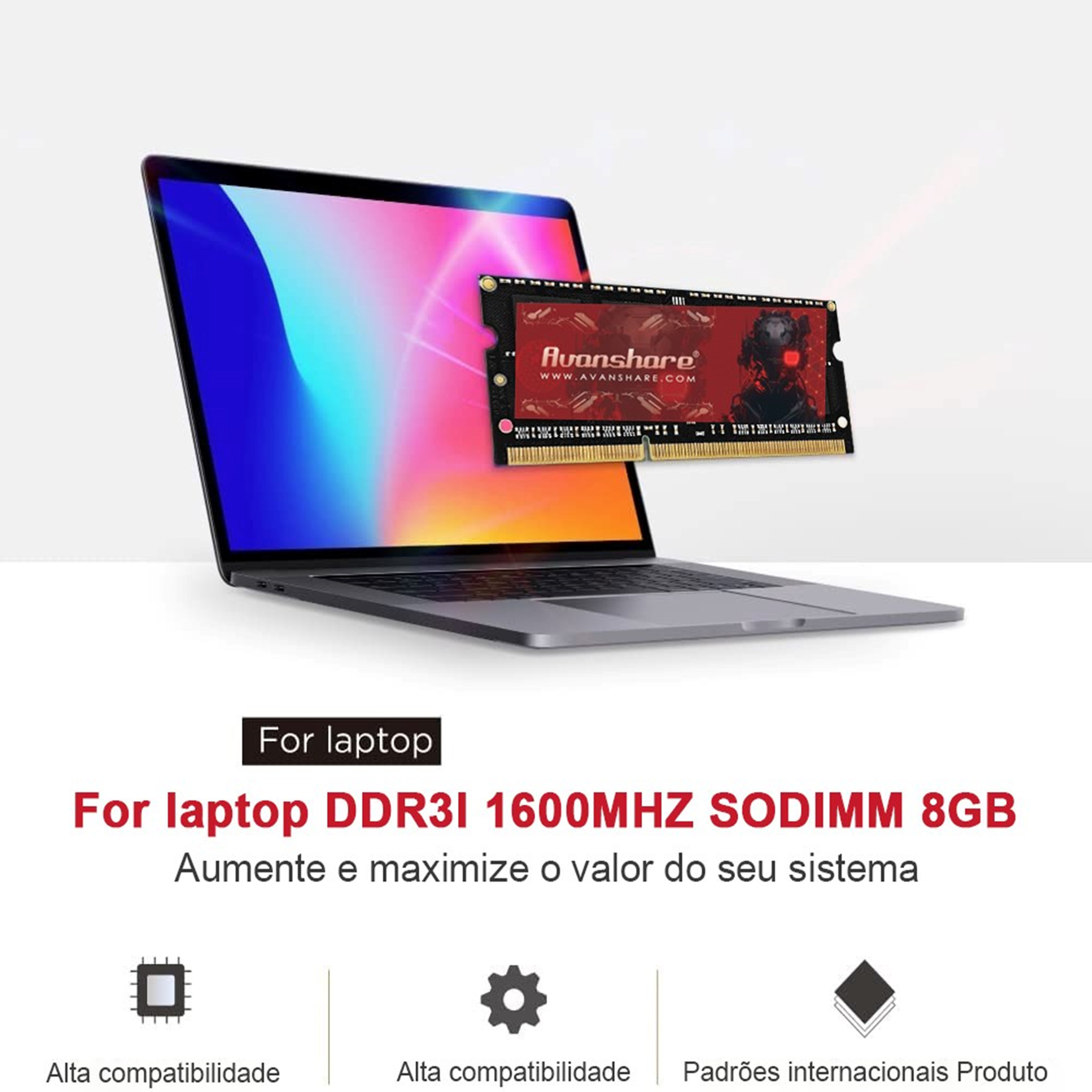 Avanshare Ram Memory DDR5 DDR4 - огляд і ціна Ddr4 2400Mhz