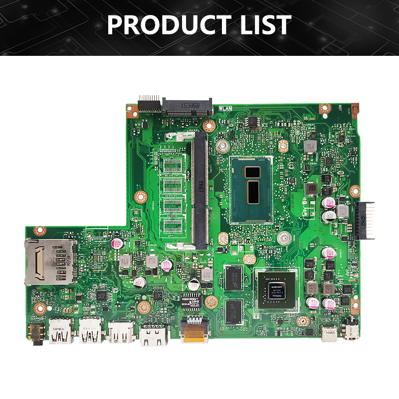 X540LJ Laptop Motherboard For  - огляд і ціна Ddr2 Ram