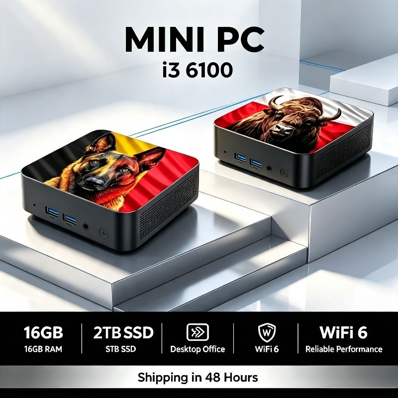 2026 New Mini PC Intel Core i3 - огляд і ціна Ddr4 16Gb
