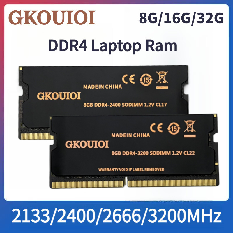 GKOUIOI DDR4 Memoria Ram 4GB 8 - огляд і ціна Ddr4 2400Mhz