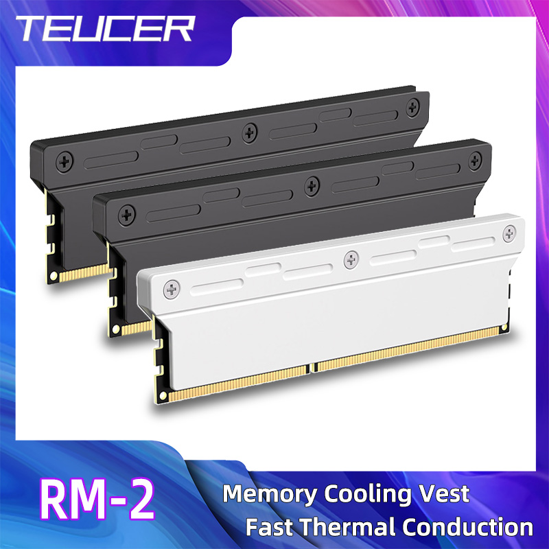 TEUCER Computer RAM Memory Hea - огляд і ціна Ddr2 Ram