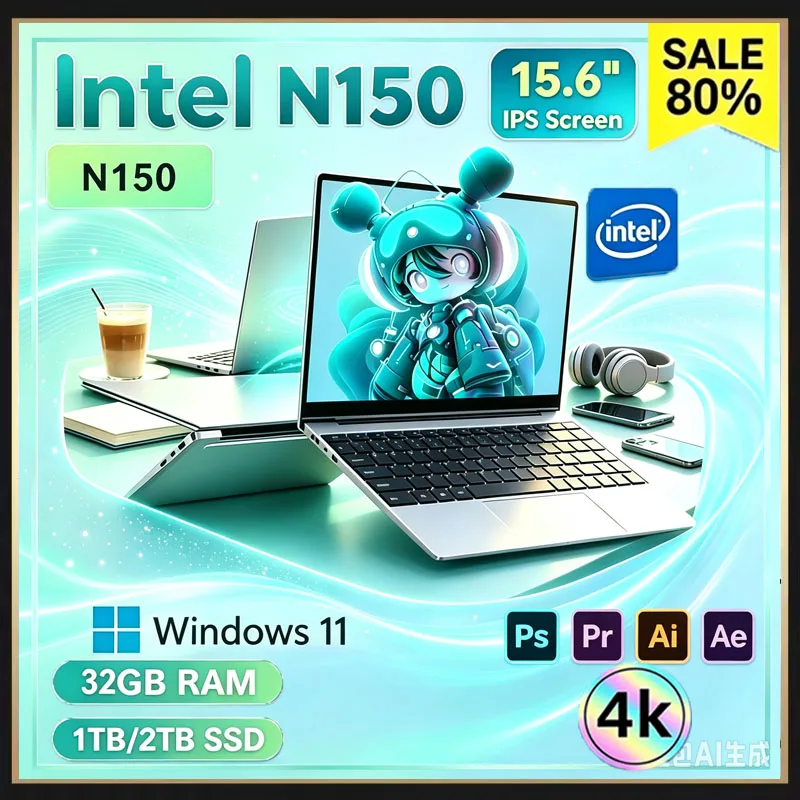 Intel Core N150 2026 Optimal 1 - огляд і ціна Ddr4 Ram