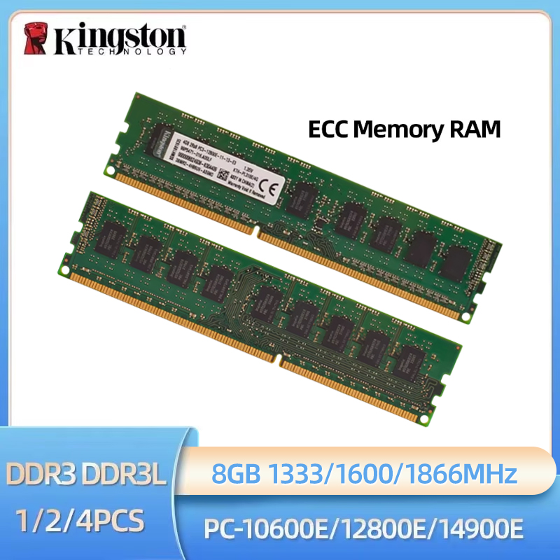 Kingston ECC Memoria RAM 8GB D - огляд і ціна Ecc Ram Server
