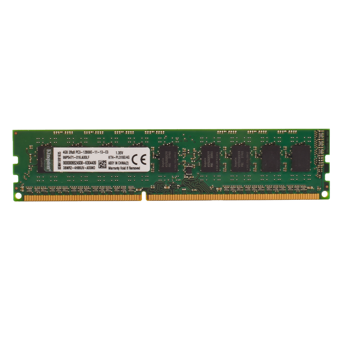 Kingston ECC Memoria RAM 8GB D - огляд і ціна Ecc Ram Server