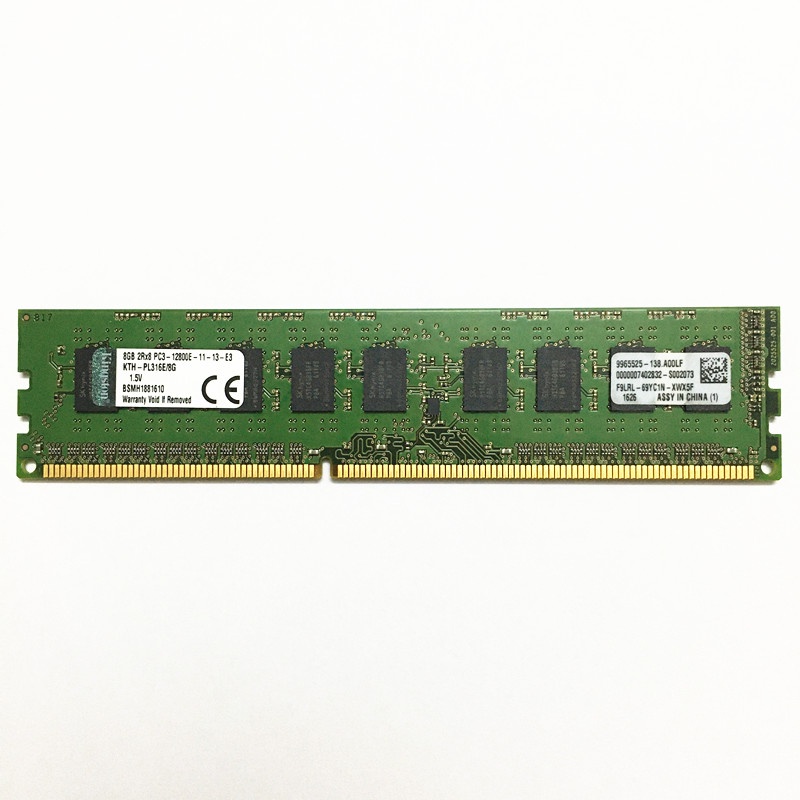 Kingston ECC Memoria RAM 8GB D - огляд і ціна Ecc Ram Server