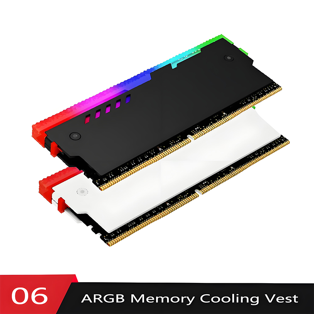 Desktop Computer Ram Heatsink  - огляд і ціна Ddr2 Ram