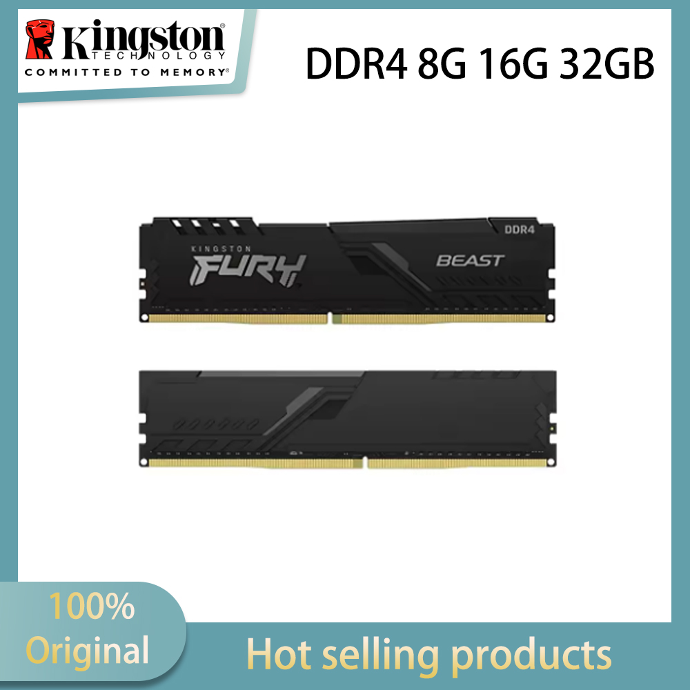 Kingston Fury Beast DDR4 3200M - огляд і ціна Ddr4 2400Mhz