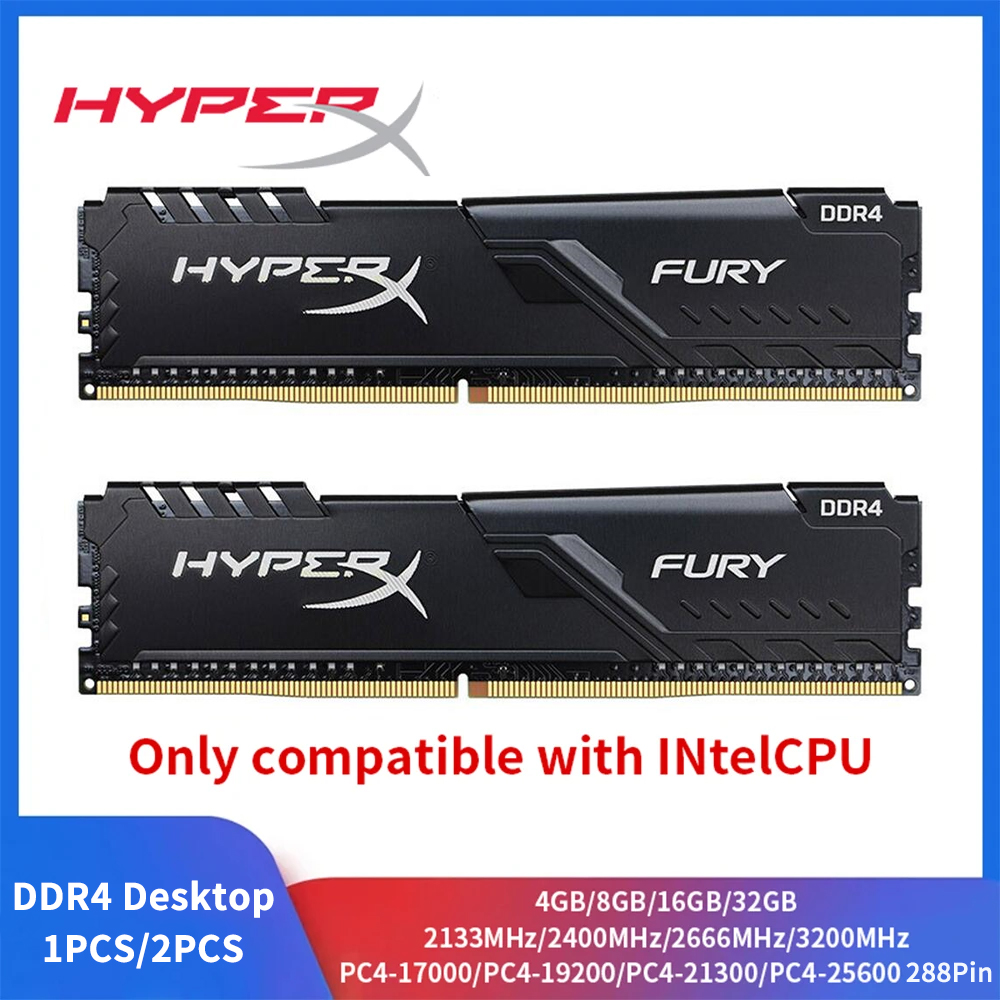 HyperX Fury Memoria DDR4 8GB 1 - огляд і ціна Server Memory Ddr4