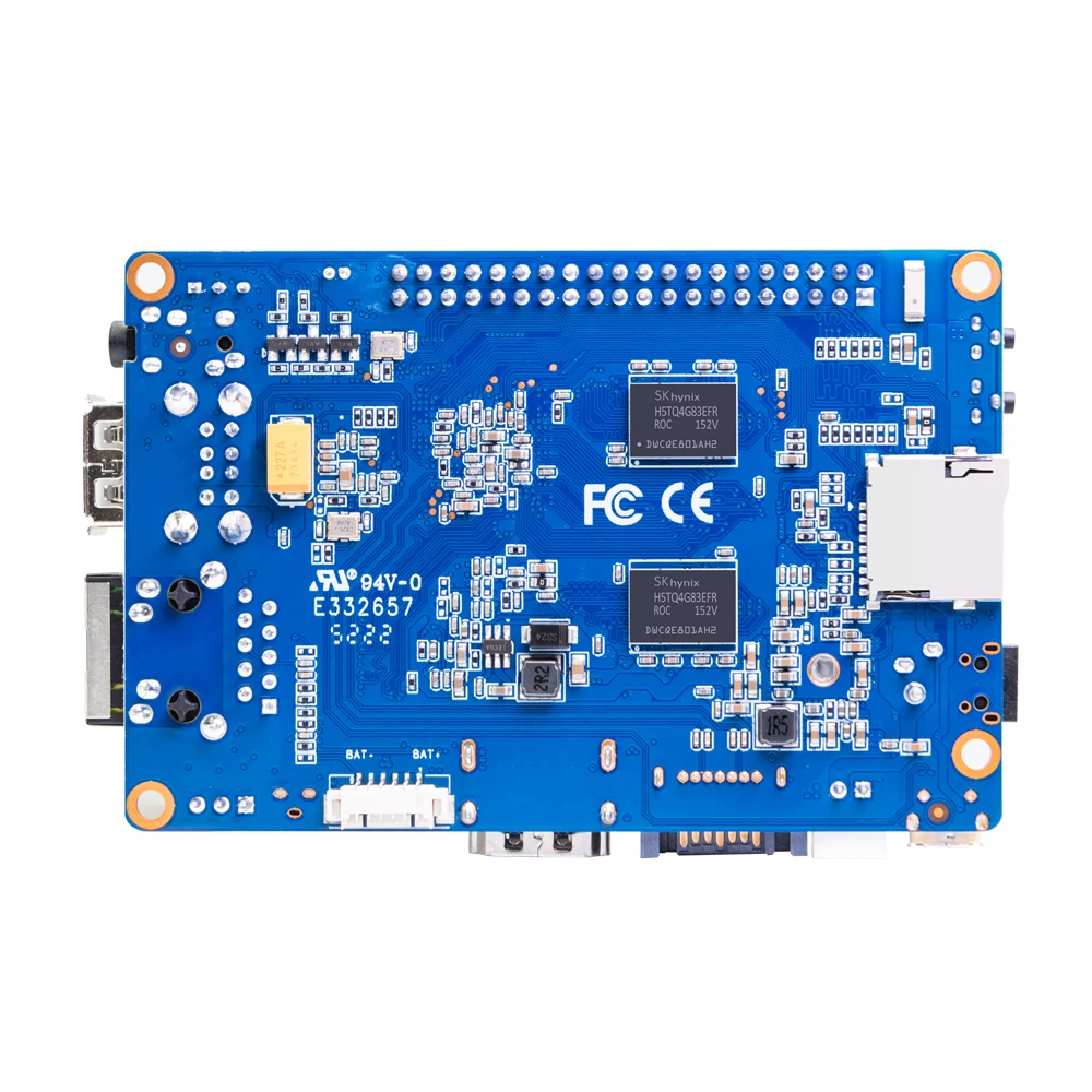Banana Pi BPI-M2 Ultra SBC All - огляд і ціна Ddr3 8Gb