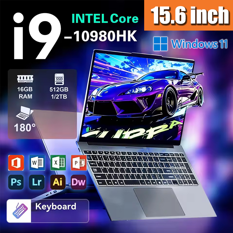 New Intel Core i9 10980HK 15.6 - огляд і ціна Ddr4 16Gb