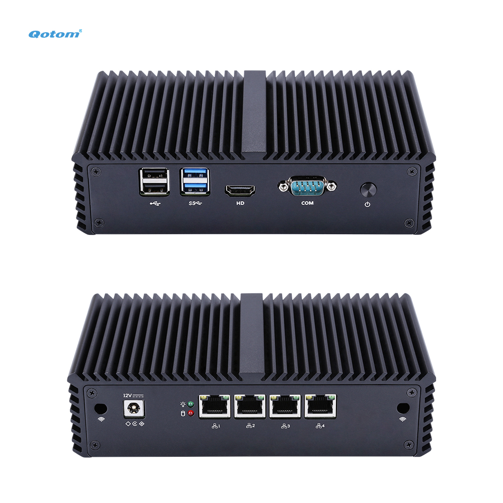 4 LAN Mini PC Core I3 I5 I7 Pr - огляд і ціна Ddr3 8Gb