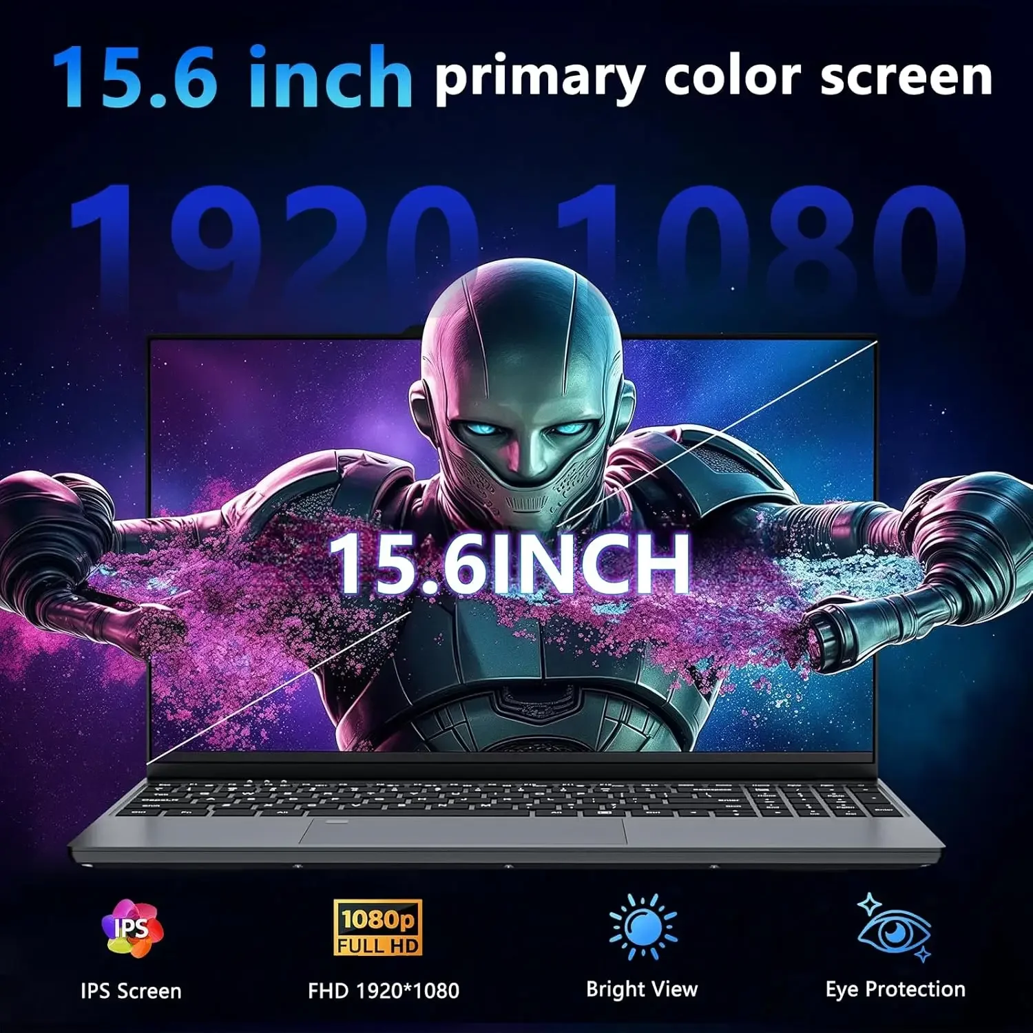 15.6inch Potrable Laptop Intel - огляд і ціна Ddr4 16Gb