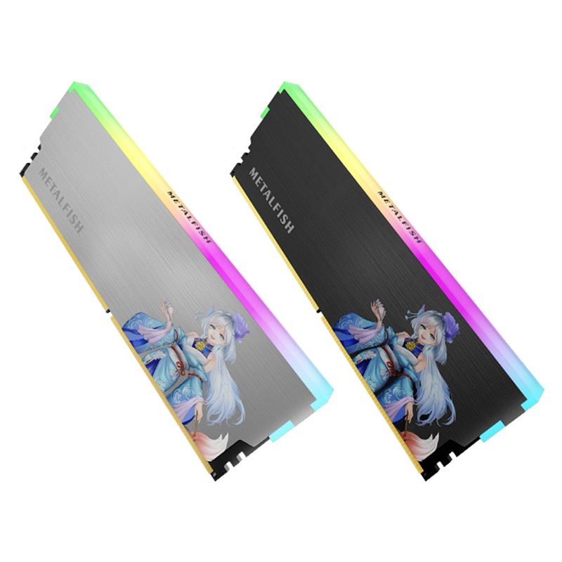 METALFISH DRAM Heatsink 5V-3PI - огляд і ціна Ddr4 8Gb