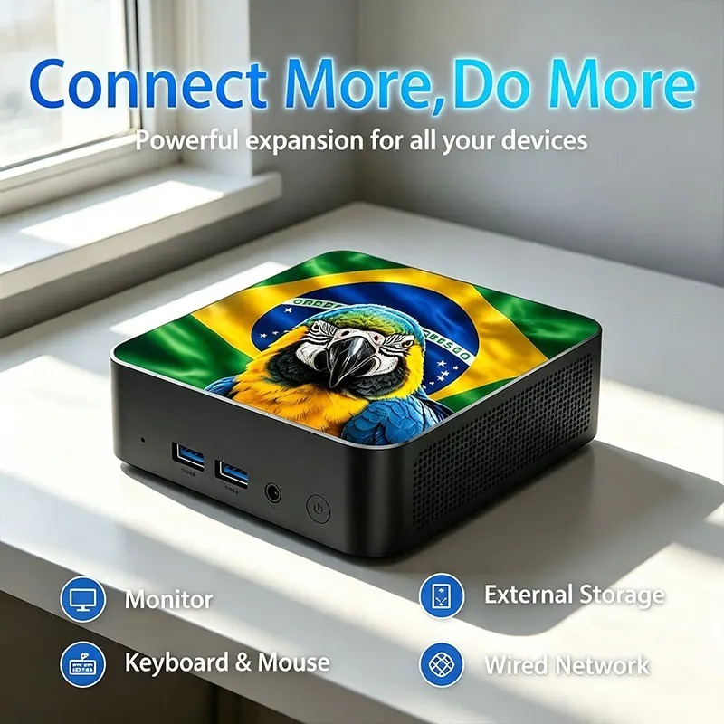 New High-Performance Mini PC C - огляд і ціна Ddr3 Ram
