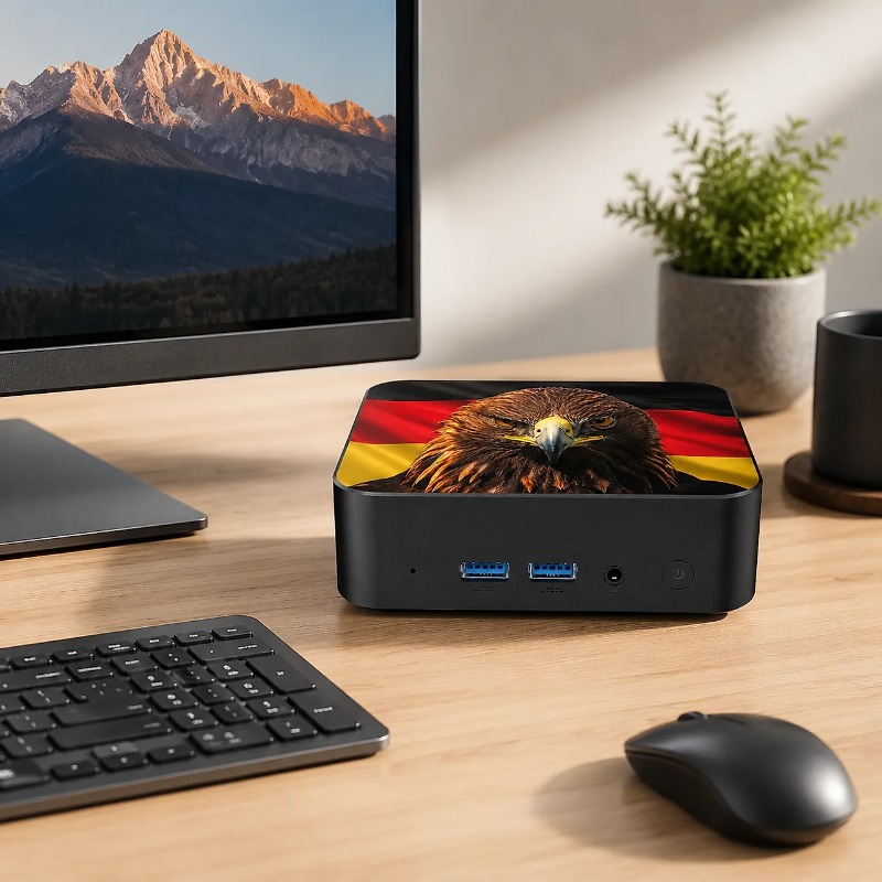 2026  Mini PC Portable Compute - огляд і ціна Ddr4 16Gb