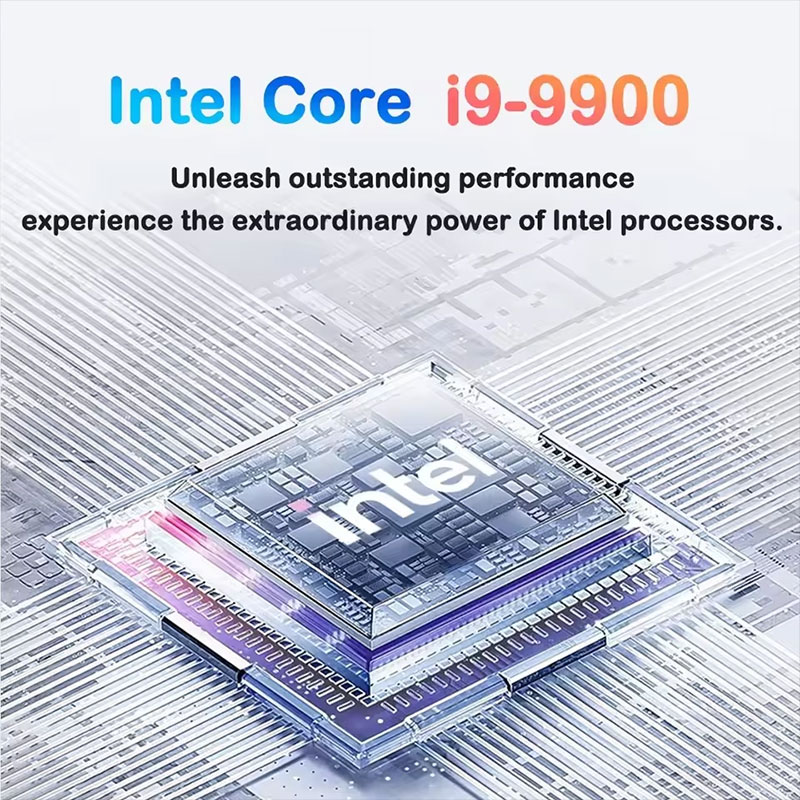 14.1' Intel Core i9-9900 Windo - огляд і ціна Ddr4 Ram